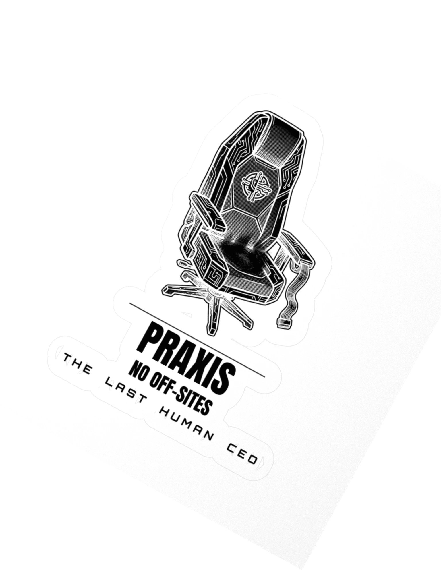 Praxis — Sticker product image (2)