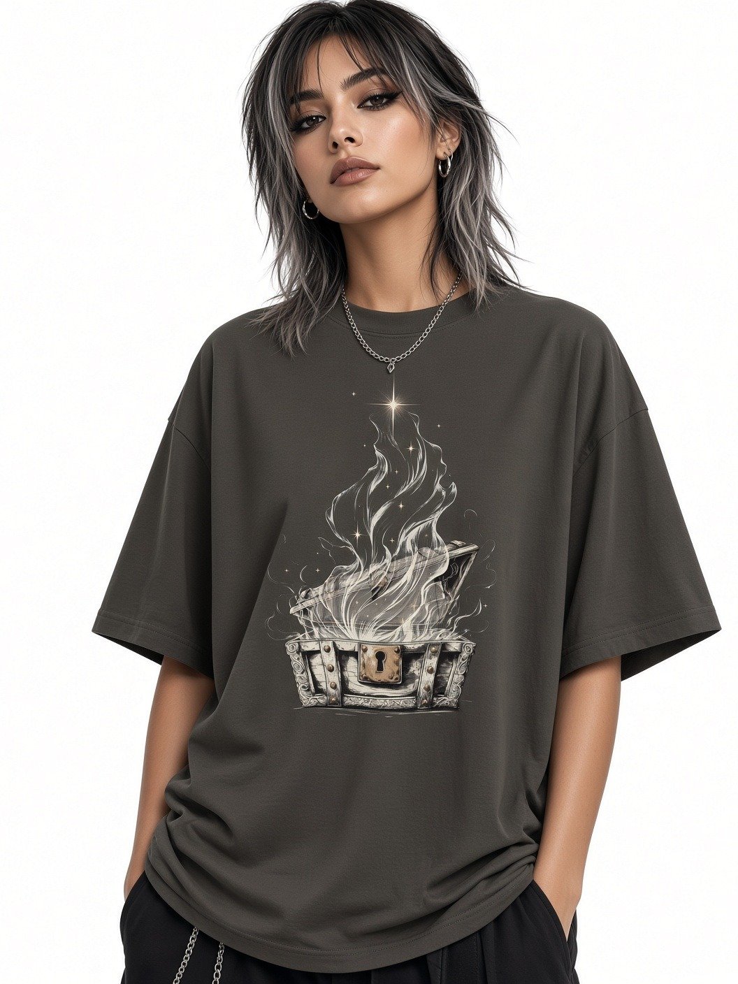 Open Coffer Heavyweight Box Tee product image (1)