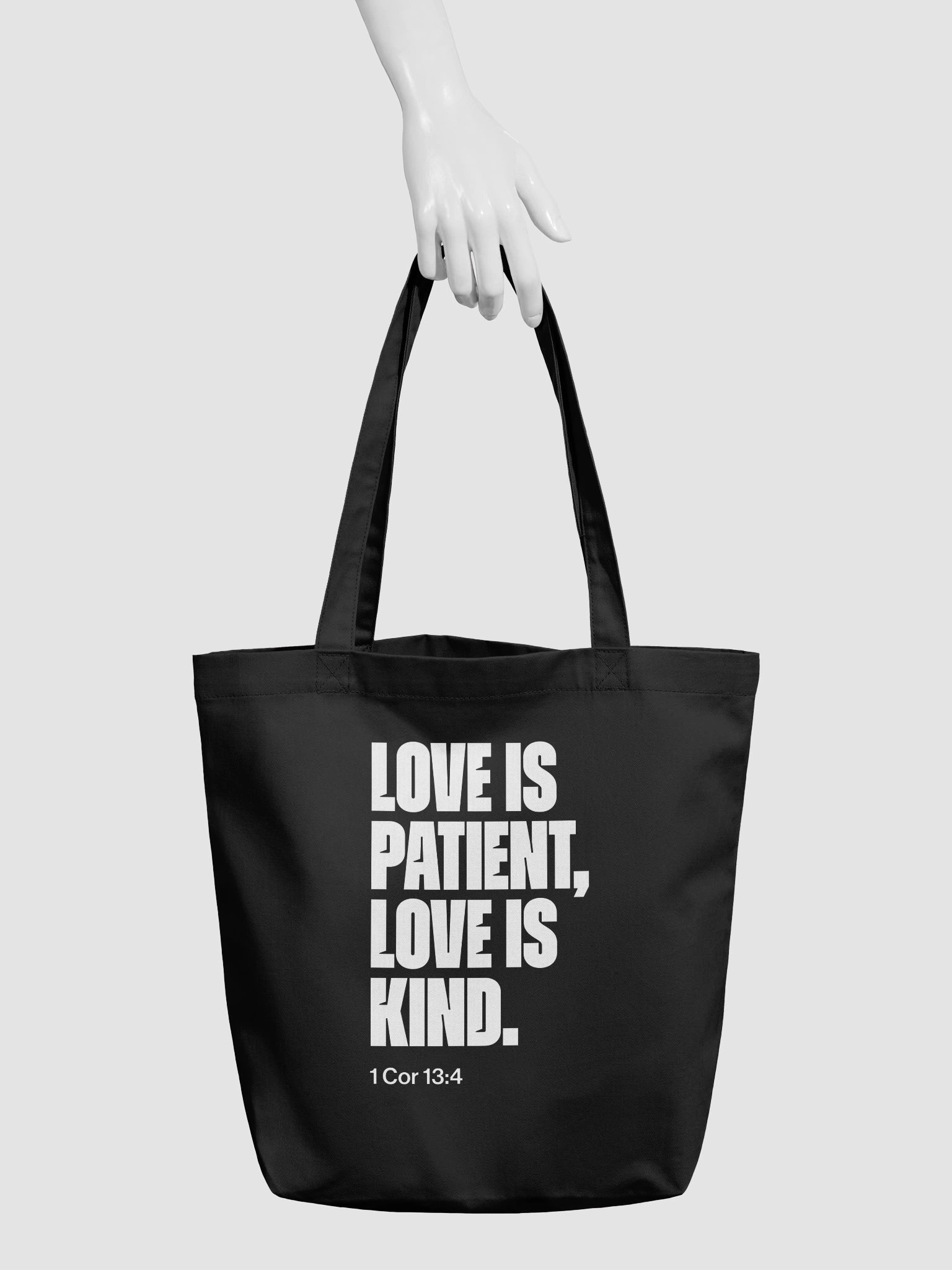 Love Is Patient Tote Bag product image (3)