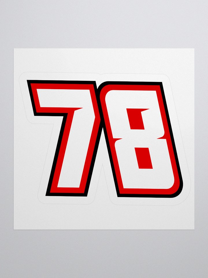 Sickles 78 Decal product image (2)