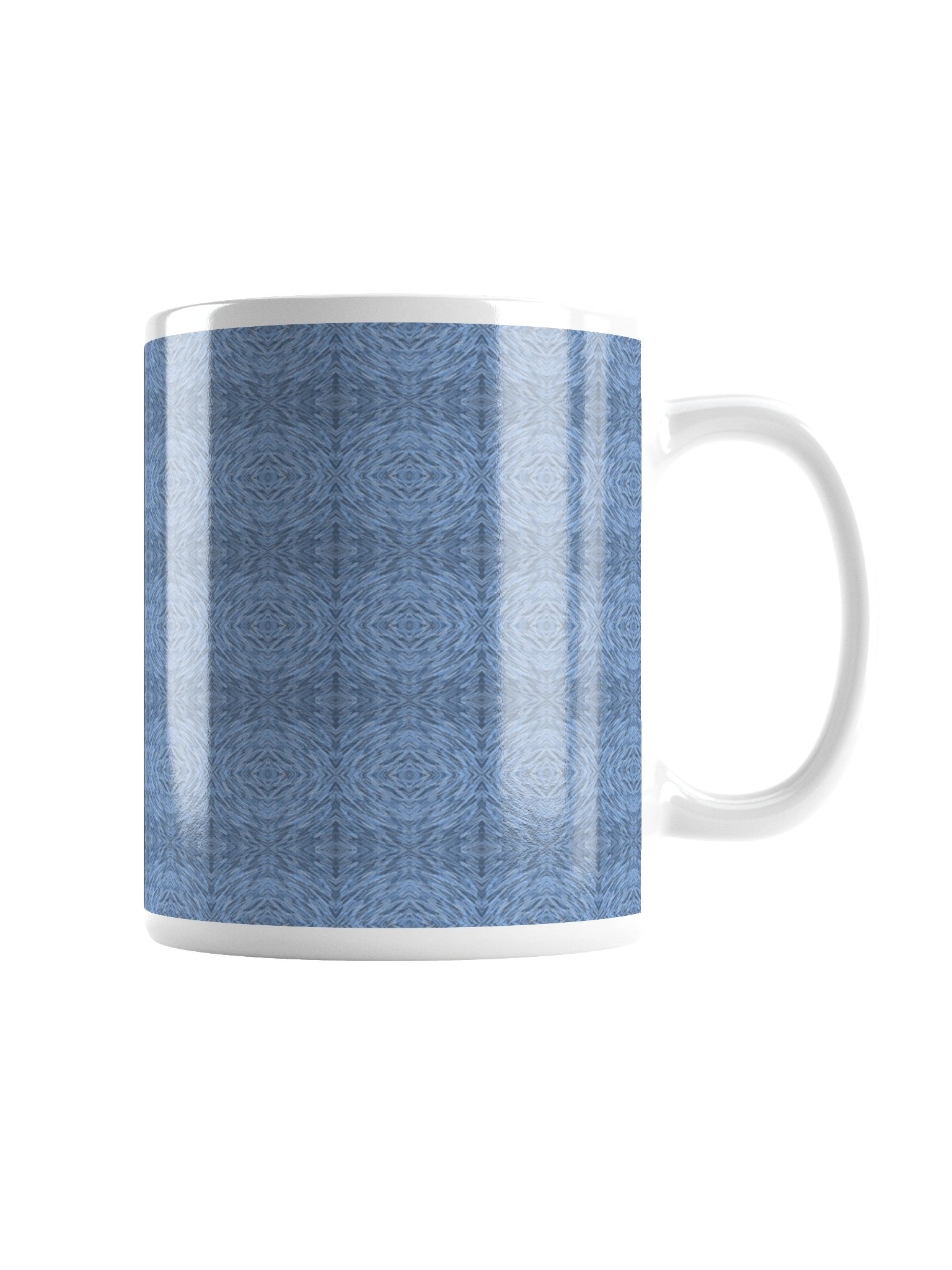 Glacial Drift – White Glossy Mug product image (5)