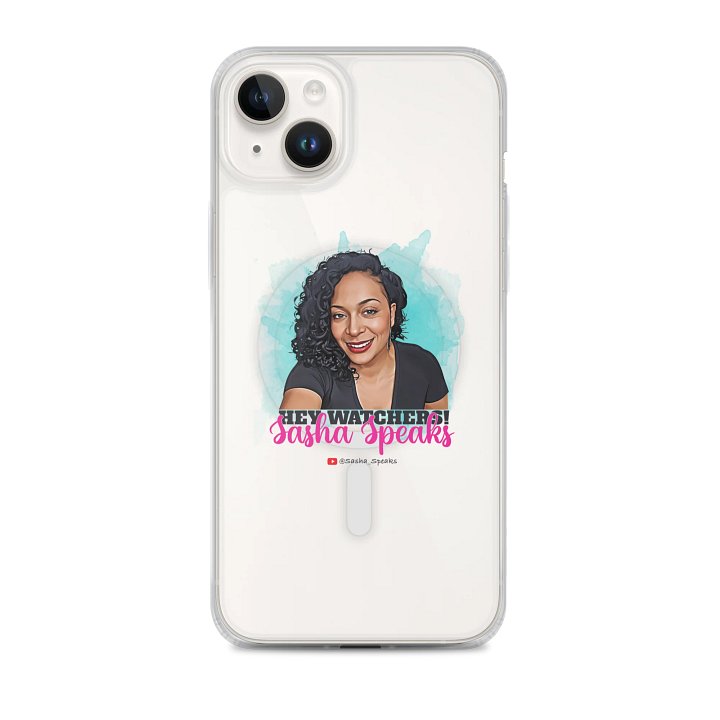 Sashas Clear Case for iPhone product image (2)