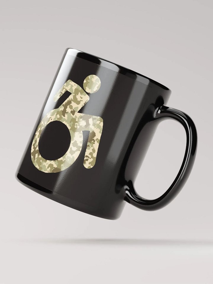 Wheelie, Desert Camo Mug product image (2)
