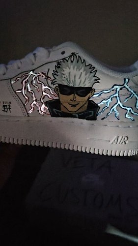 Part 2 Jujutsu Kaisen AF1s - GLOW in the DARK

Check out the latest customs based on Satoru Gojo. Like and comment below with...