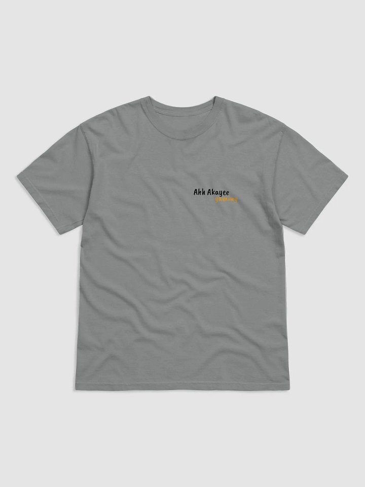 Ahh Akayee Gaming Heavyweight T Shirt product image (1)