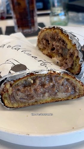 There’s a new steak and cheese in town and this one is at @josephine_pizza with @mscelfo 
@coopercheese with shaved PRIME RIB...