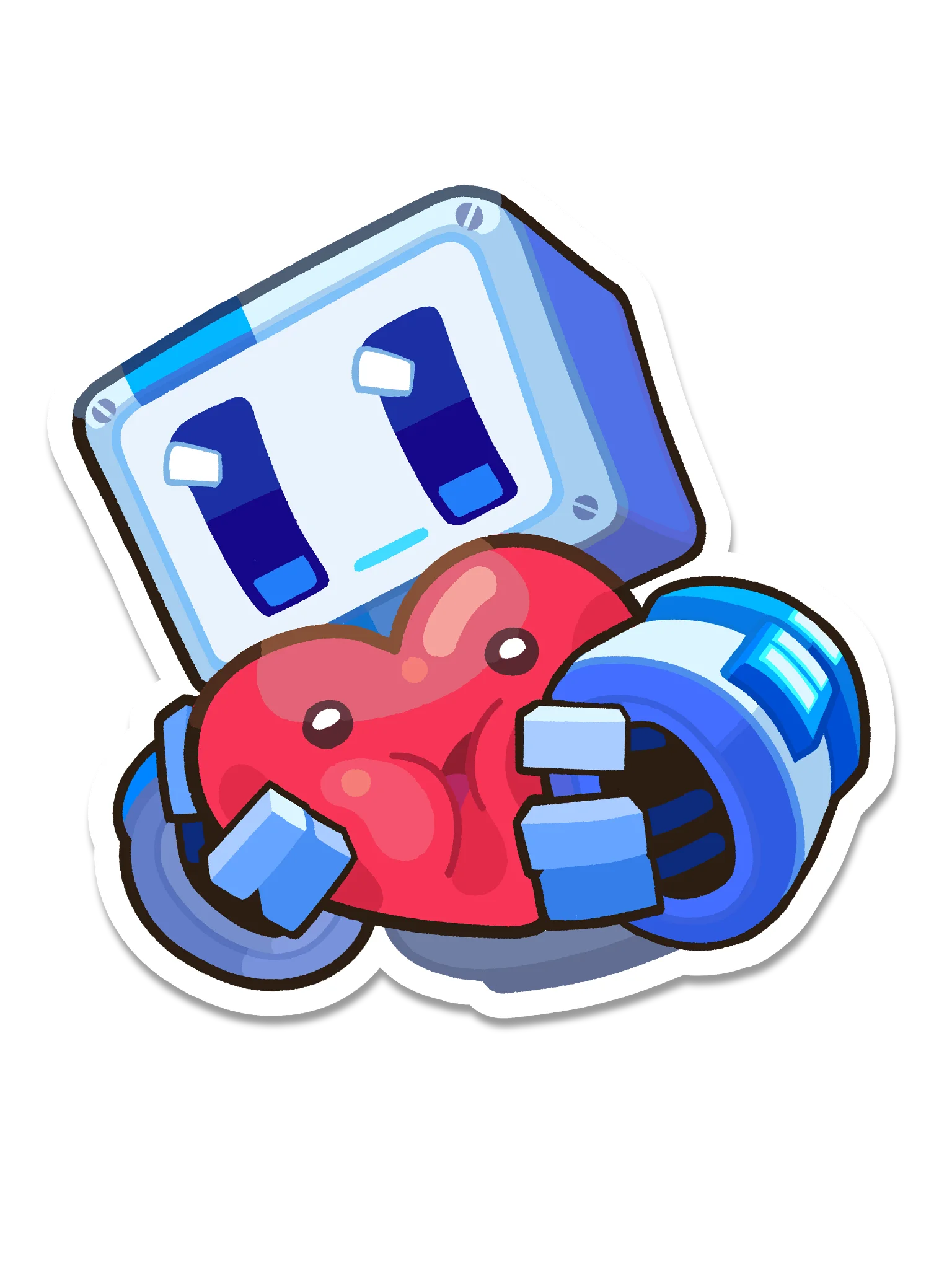Loving Beepers | Sticker product image (1)
