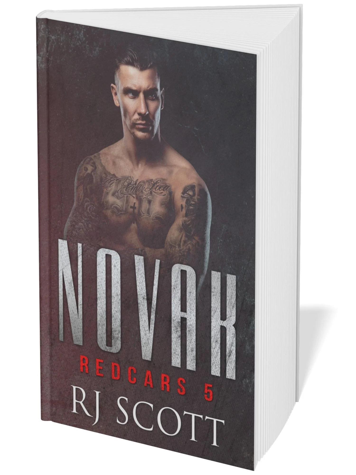 Novak (Redcars book 5) product image (1)