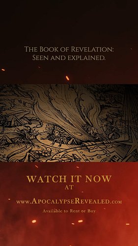 The Book of Revelation, seen and explained.

Discover the visions of St. John through a faithful and powerful cinematic journ...