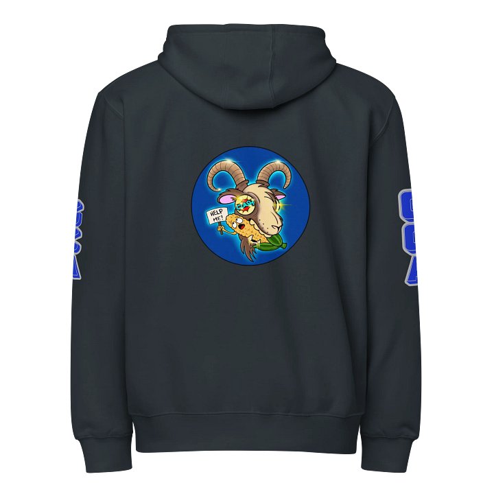 goated corn zip up hoodie product image (2)