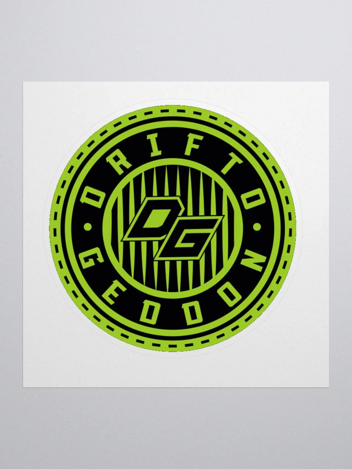 DG logo sticker product image (1)