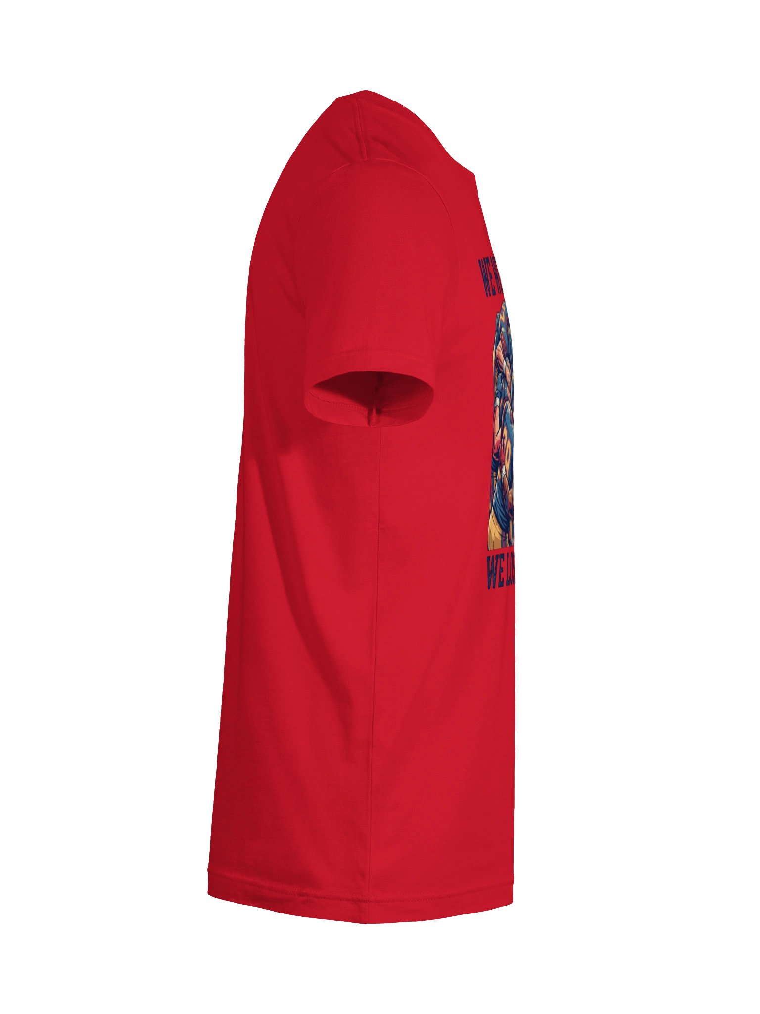 We win as a team. We lose as a team. Football Statement Tee product image (65)