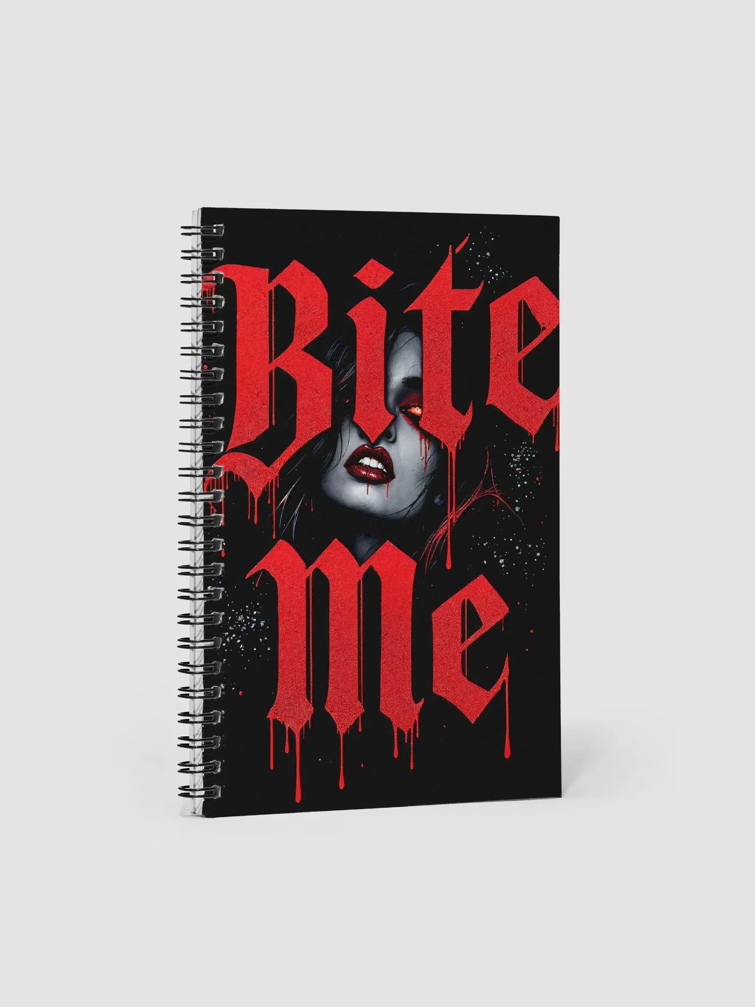 Bite Me Spiral Notebook product image (1)