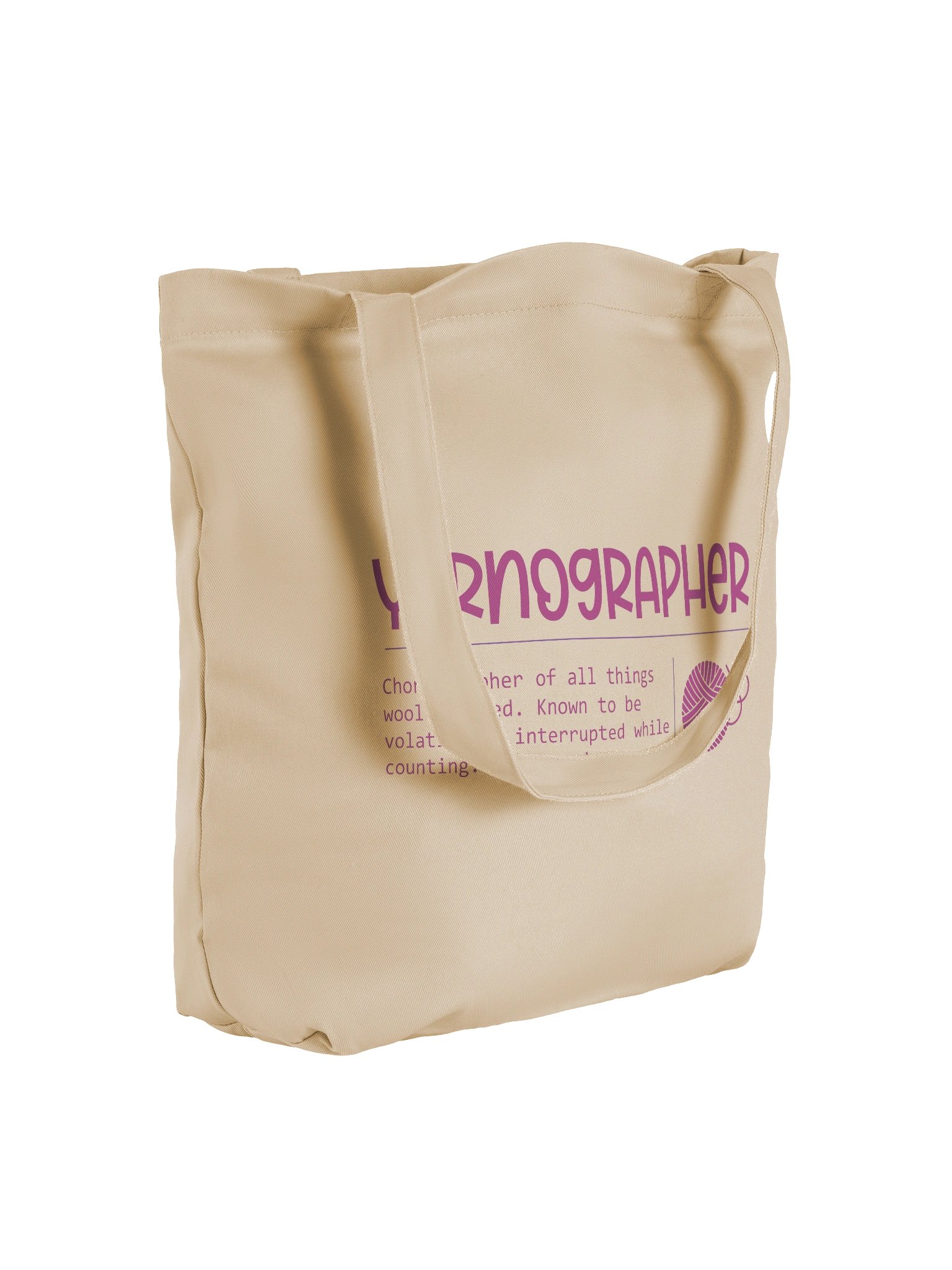 Yarnographer Definition Tote Bag product image (4)