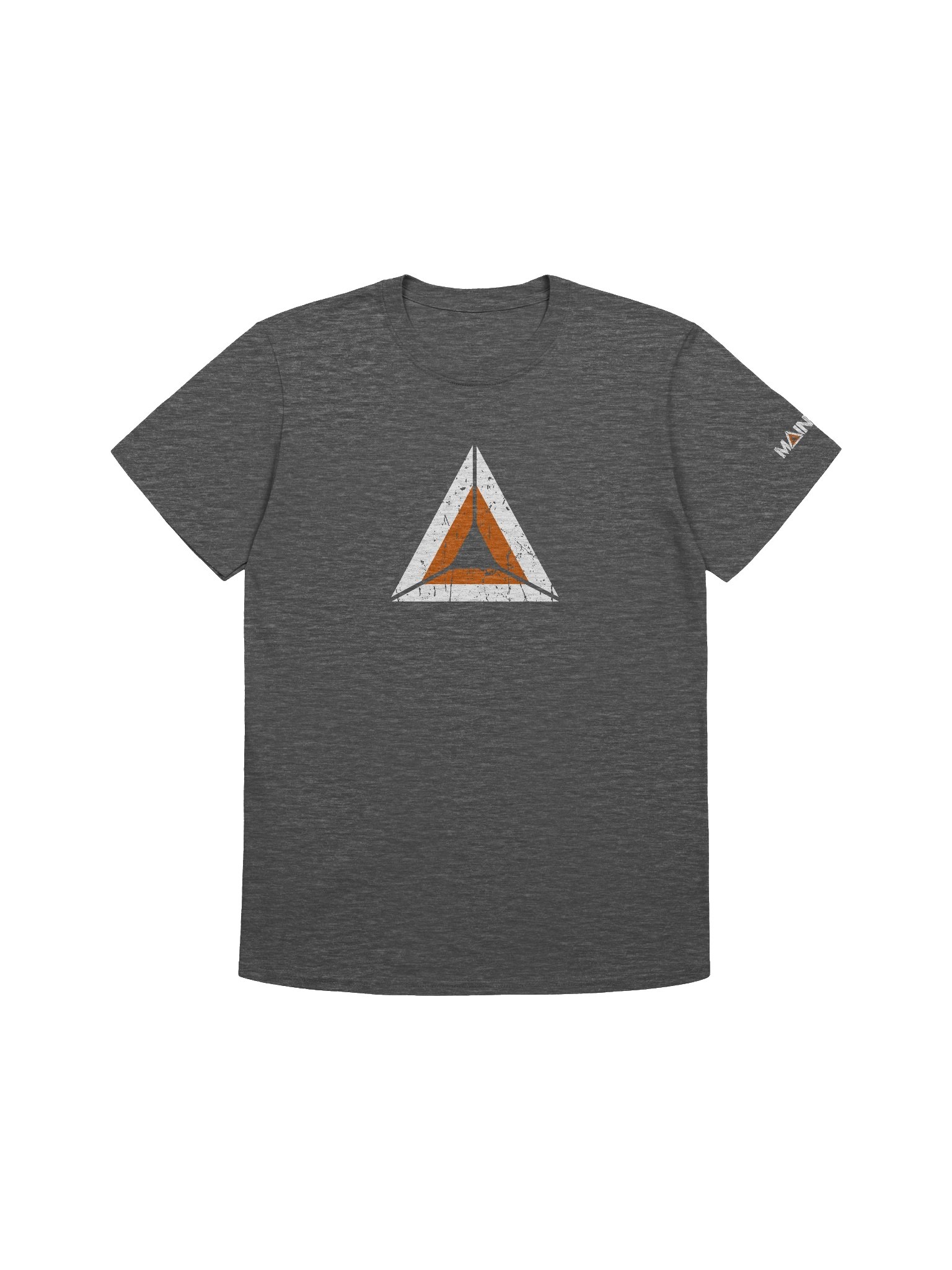 Mainloot Heather Grey Logo Tee product image (1)