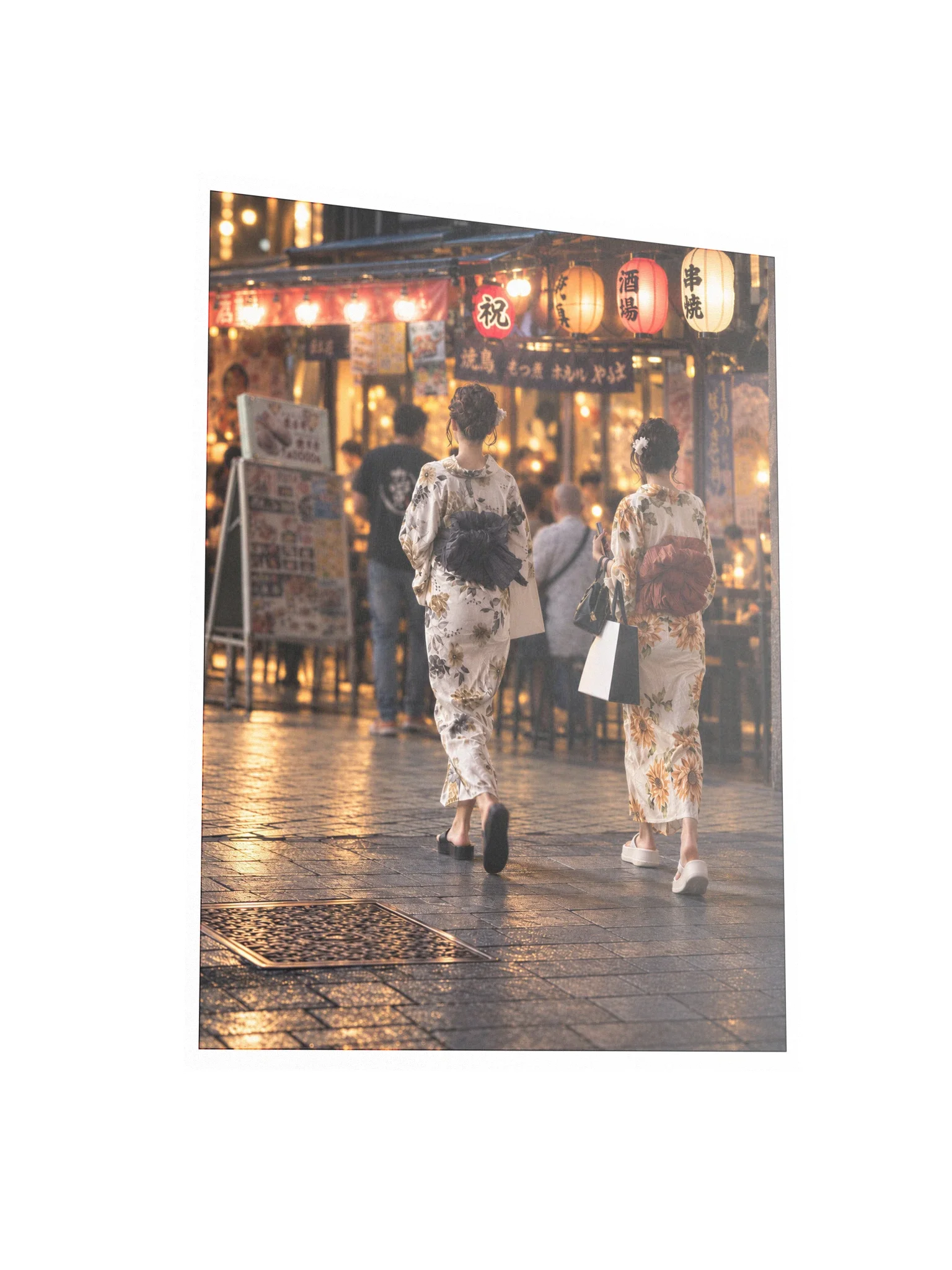 Summer Yukata in Ameyoko, Tokyo | Photo Print product image (3)