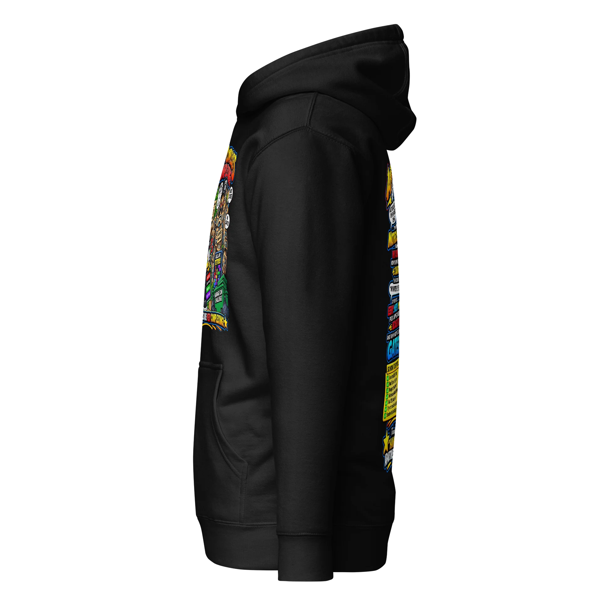 Apartment Complexes Are So Complexing! — Gig Worker Rant Hoodie product image (4)