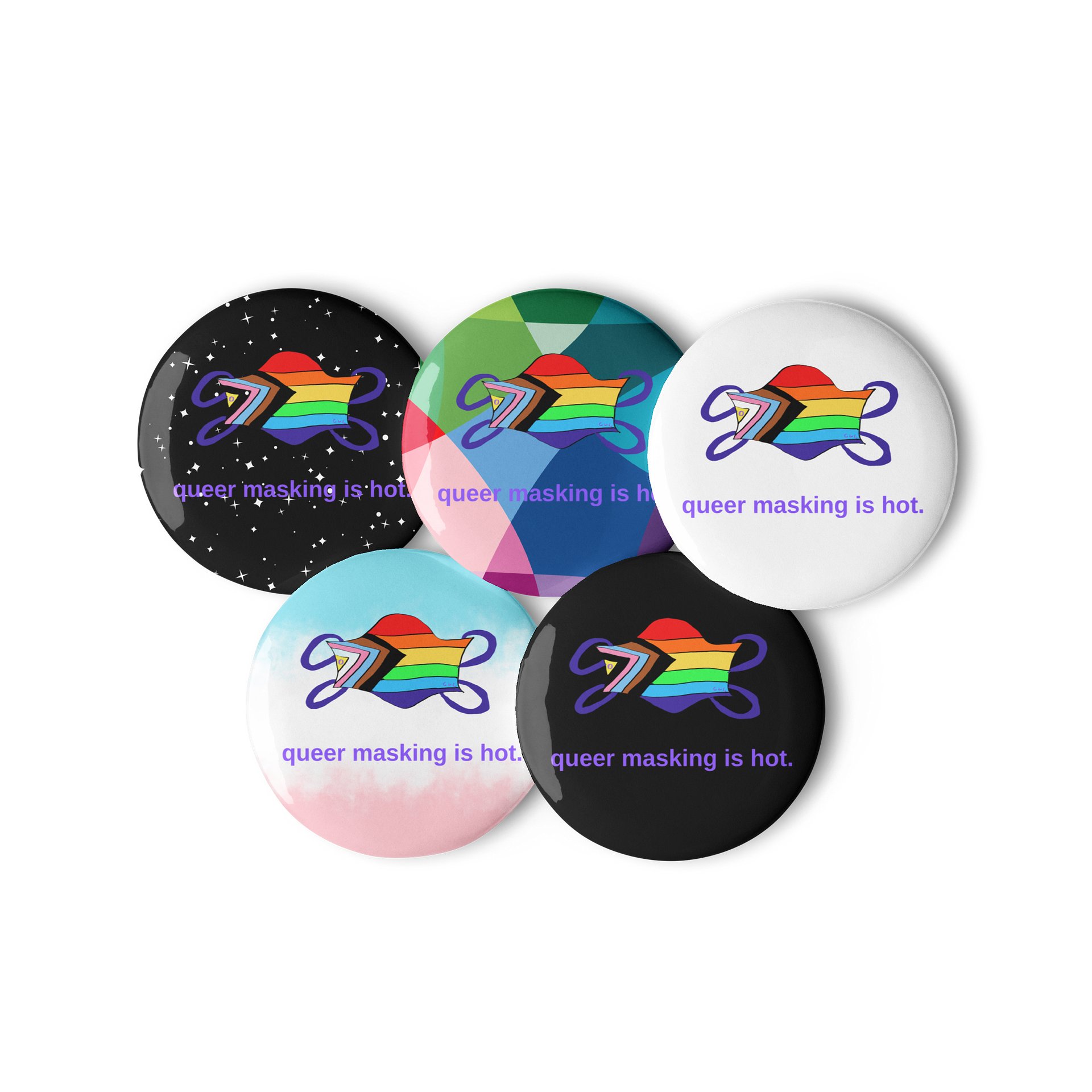 Queer Masking Is Hot button product image (2)