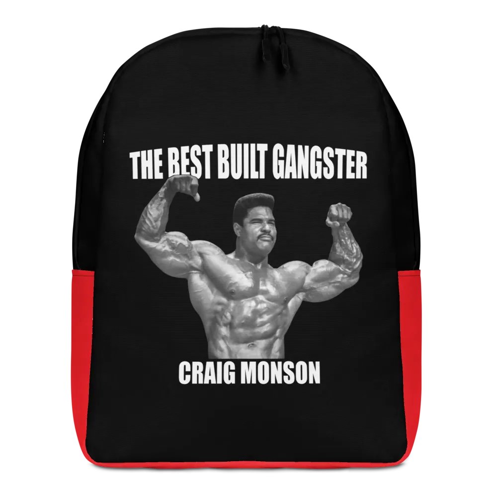 The Best Built Gangster Craig Monson Backpack product image (1)