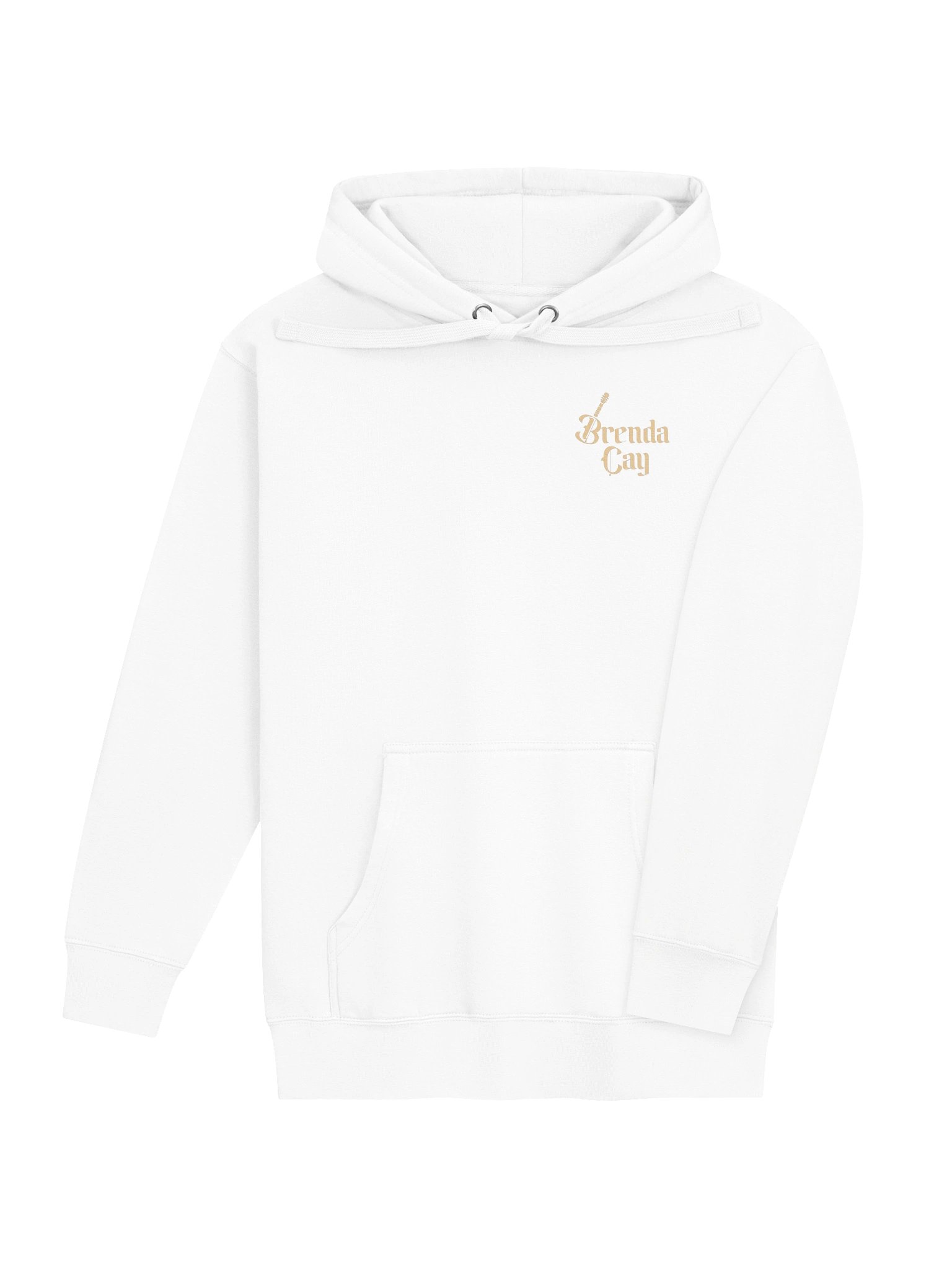Brenda Cay Gold Logo Hoodie product image (20)
