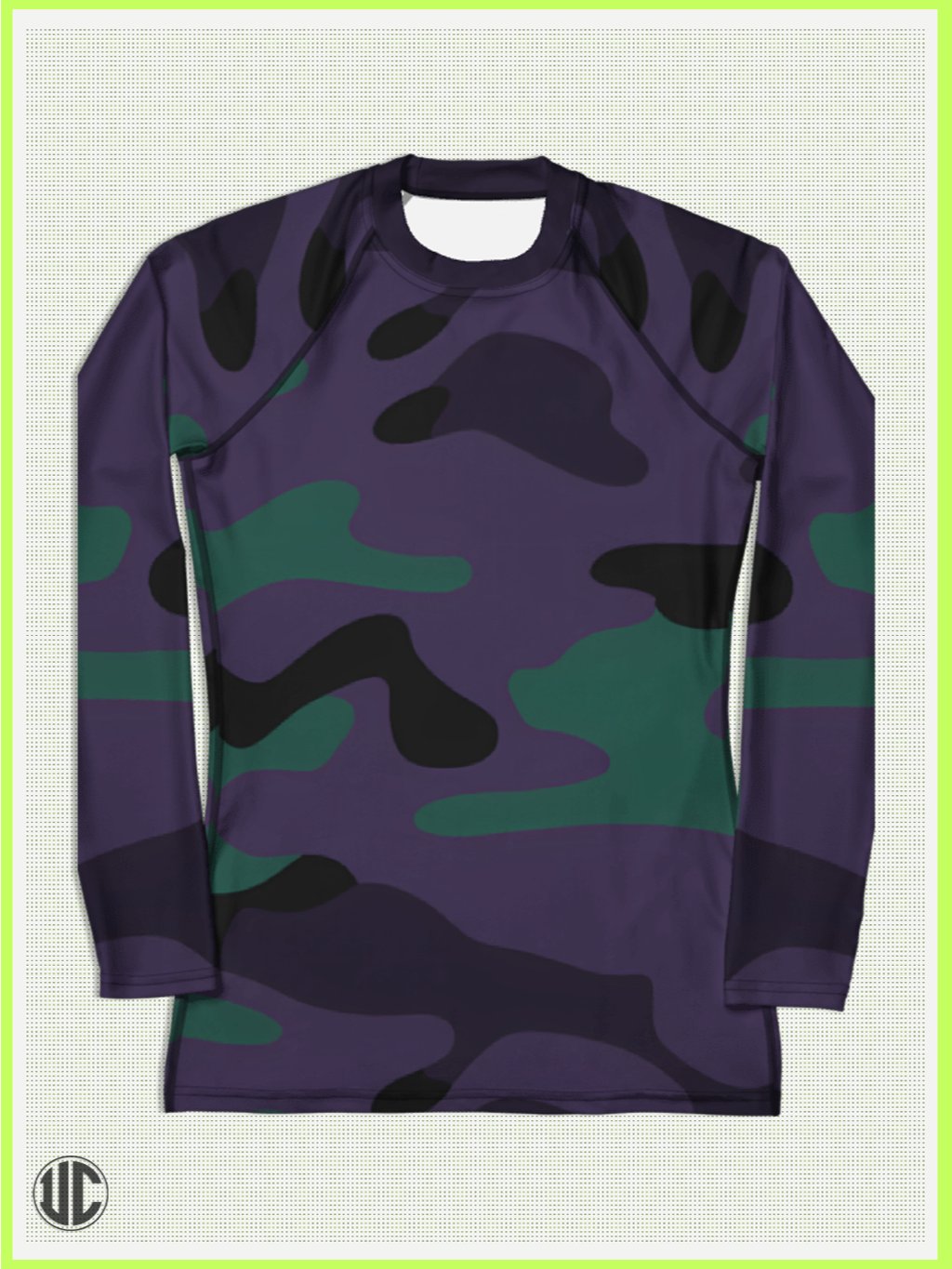 Midnight Purple Camo - Women’s Rash Guard product image (3)