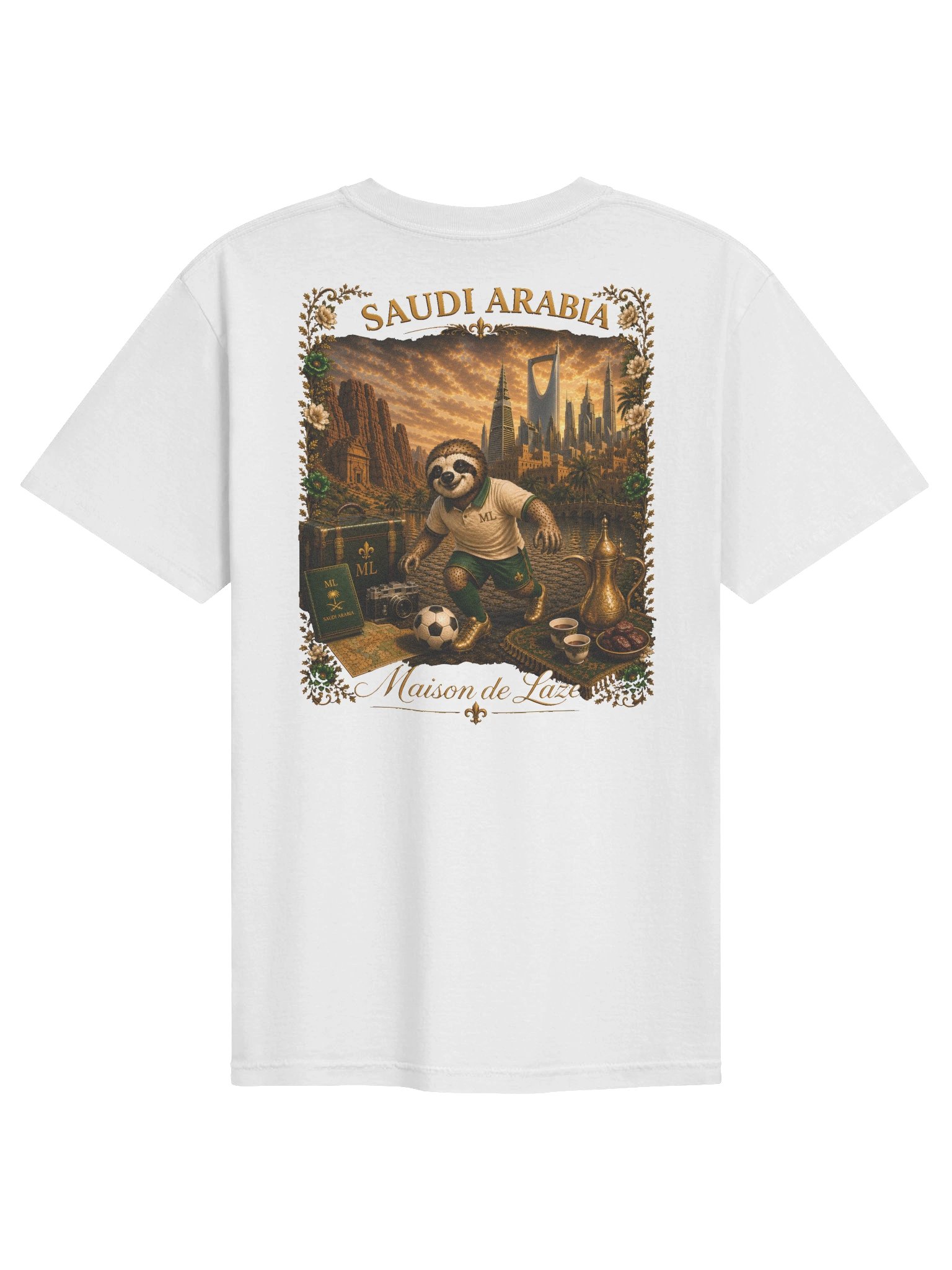 Saudi Arabia T-Shirt — World Collection product image (1)