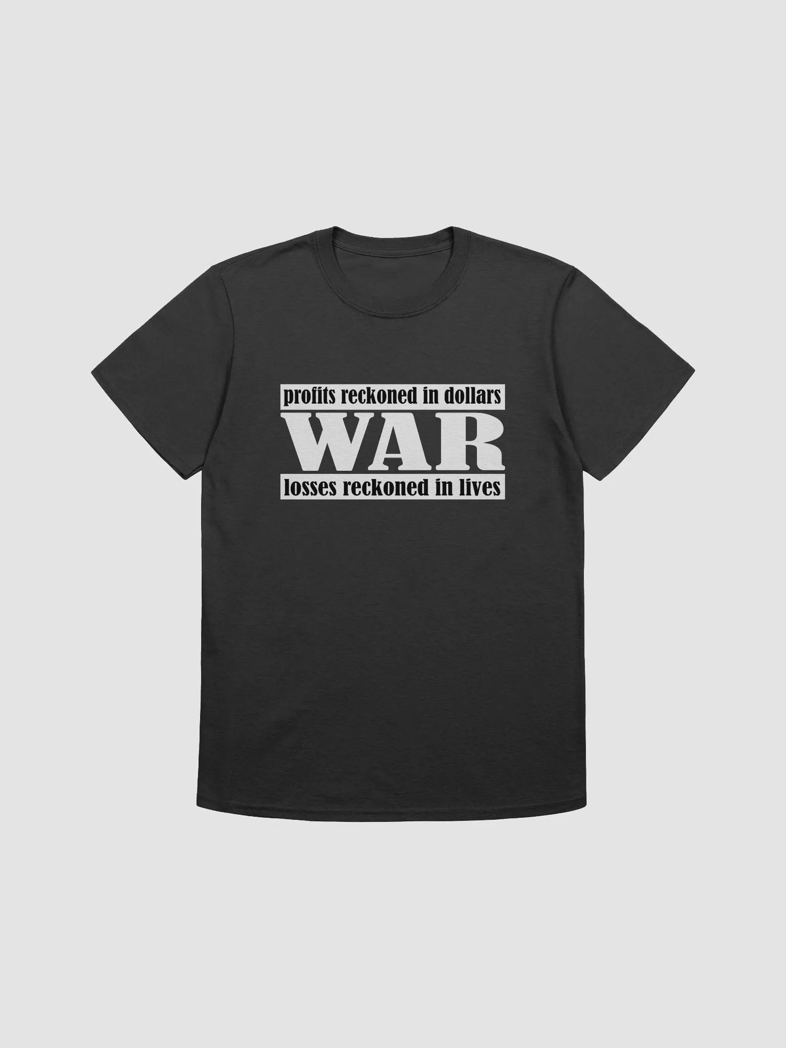 The Cost Of War - Gildan Unisex Softstyle T-Shirt product image (2)