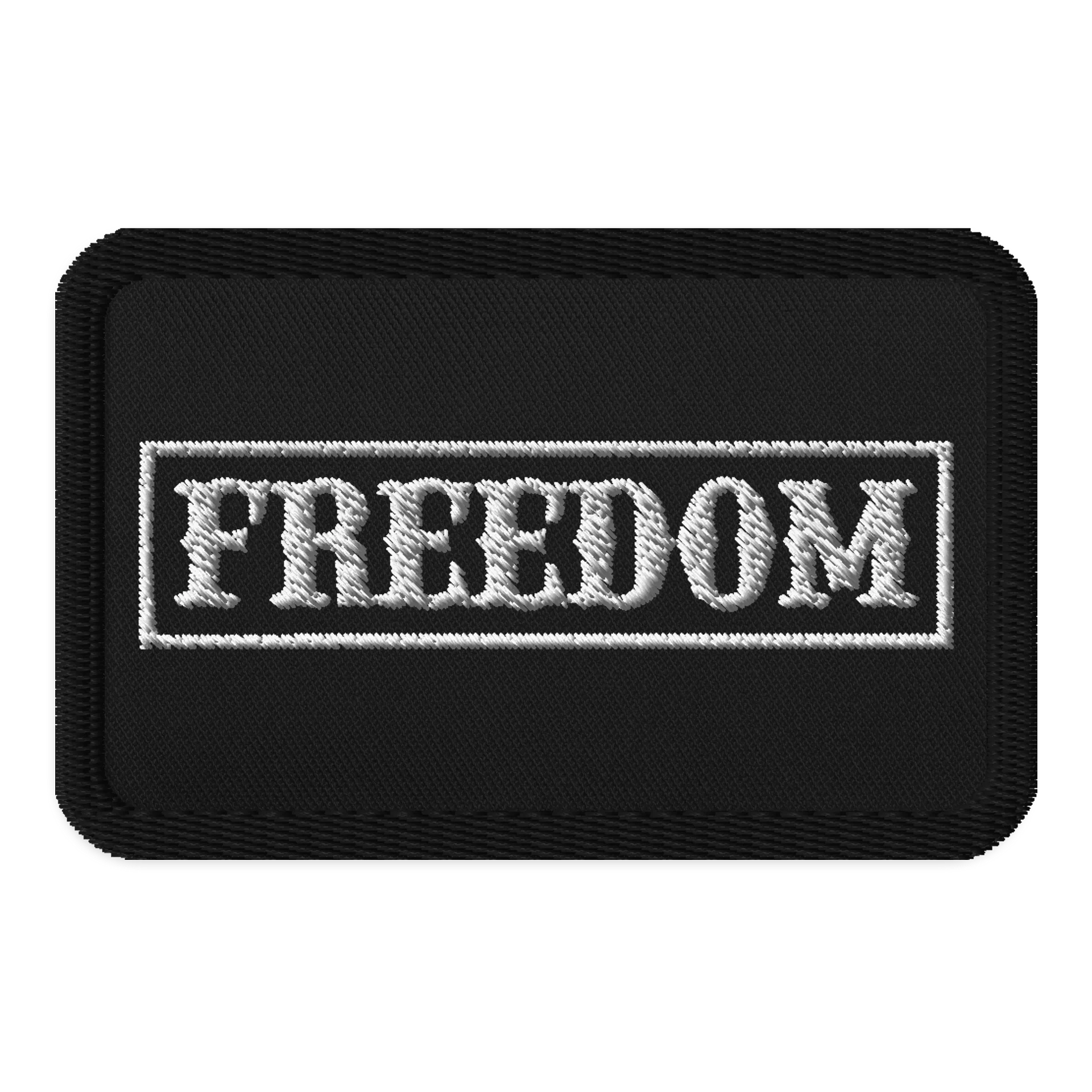 Freedom Embroidered Patch product image (1)