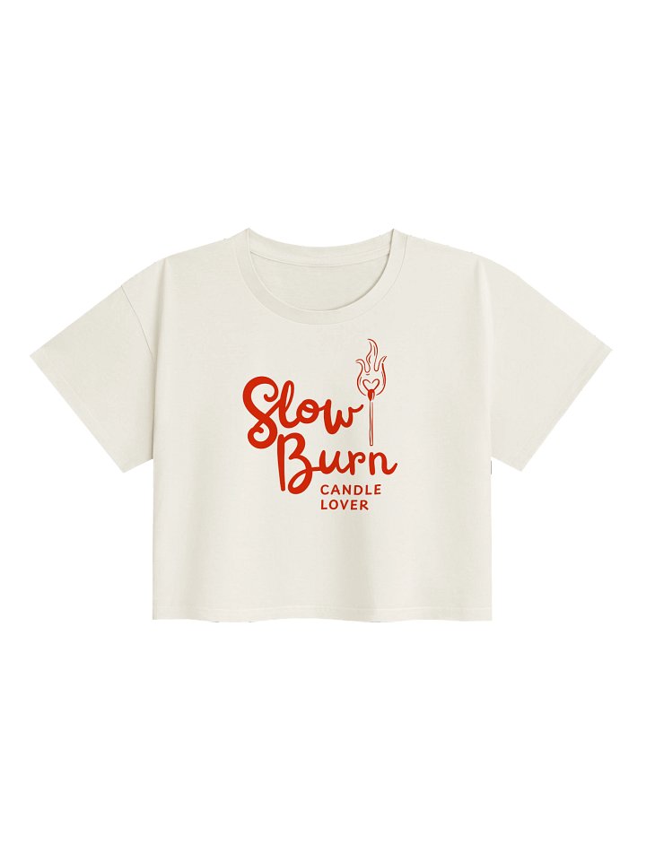 Slow Burn Candle Lover | Red Hot Crop product image (1)