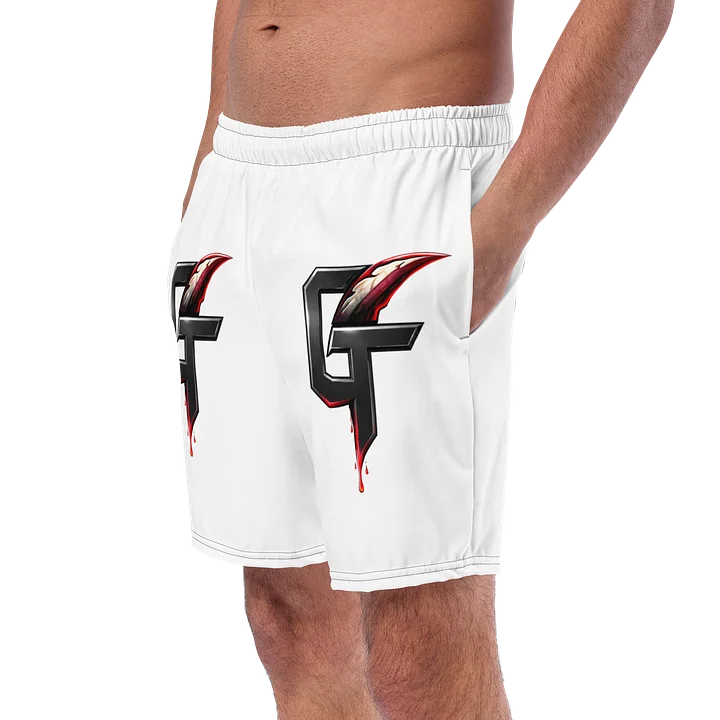 GnarlyToenail Logo Men's Swim Trunks product image (2)