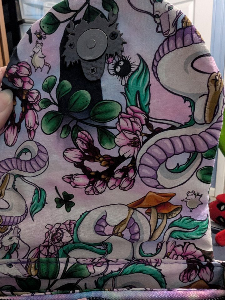 Dragon Floral Purse product image (2)