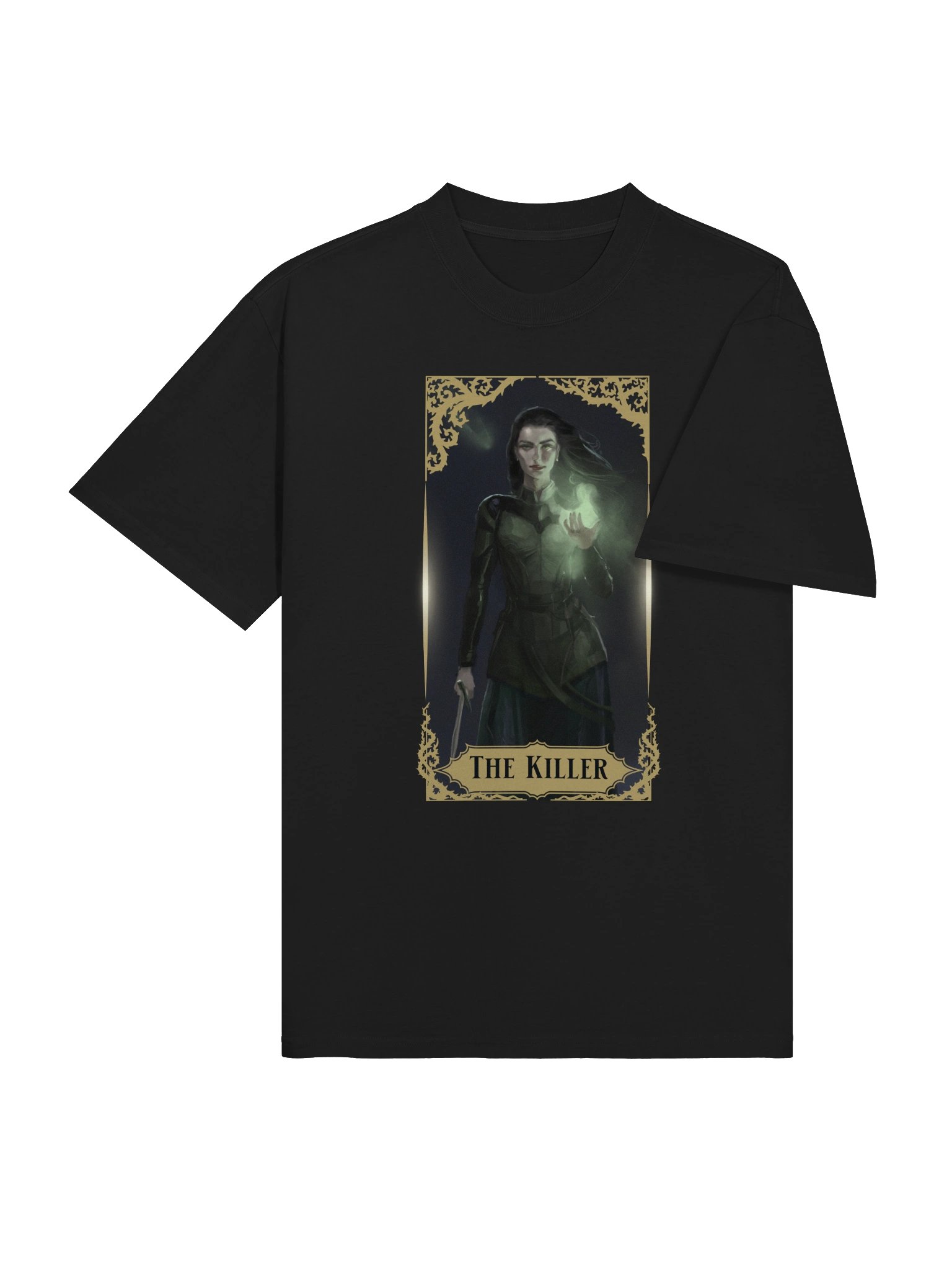 The Killer Tarot Oversized Tee product image (4)