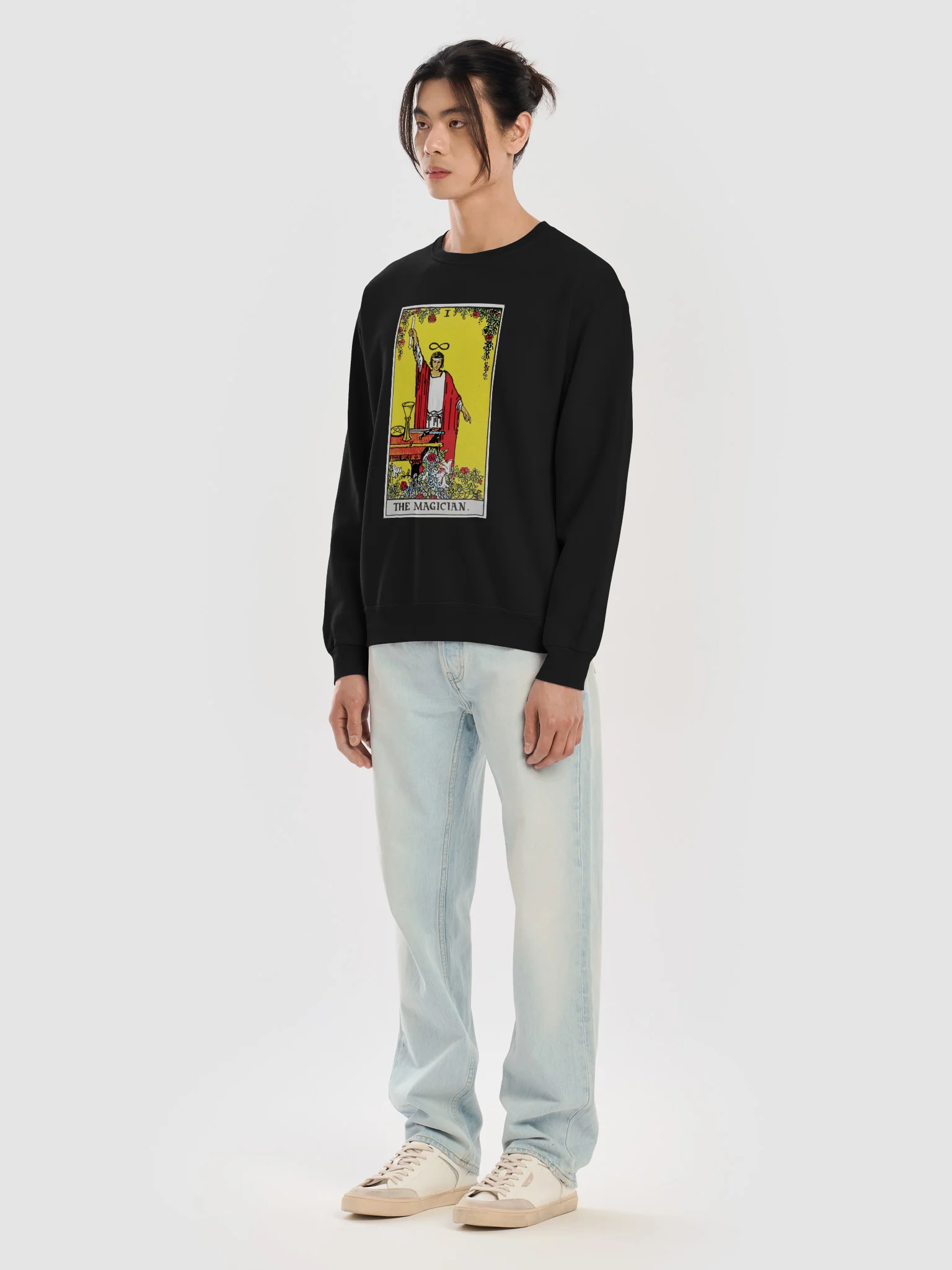 The Magician Tarot Unisex Sweatshirt product image (10)
