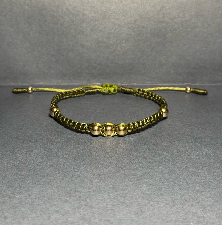 Olive 5 Point Trilogy Gold product image (1)
