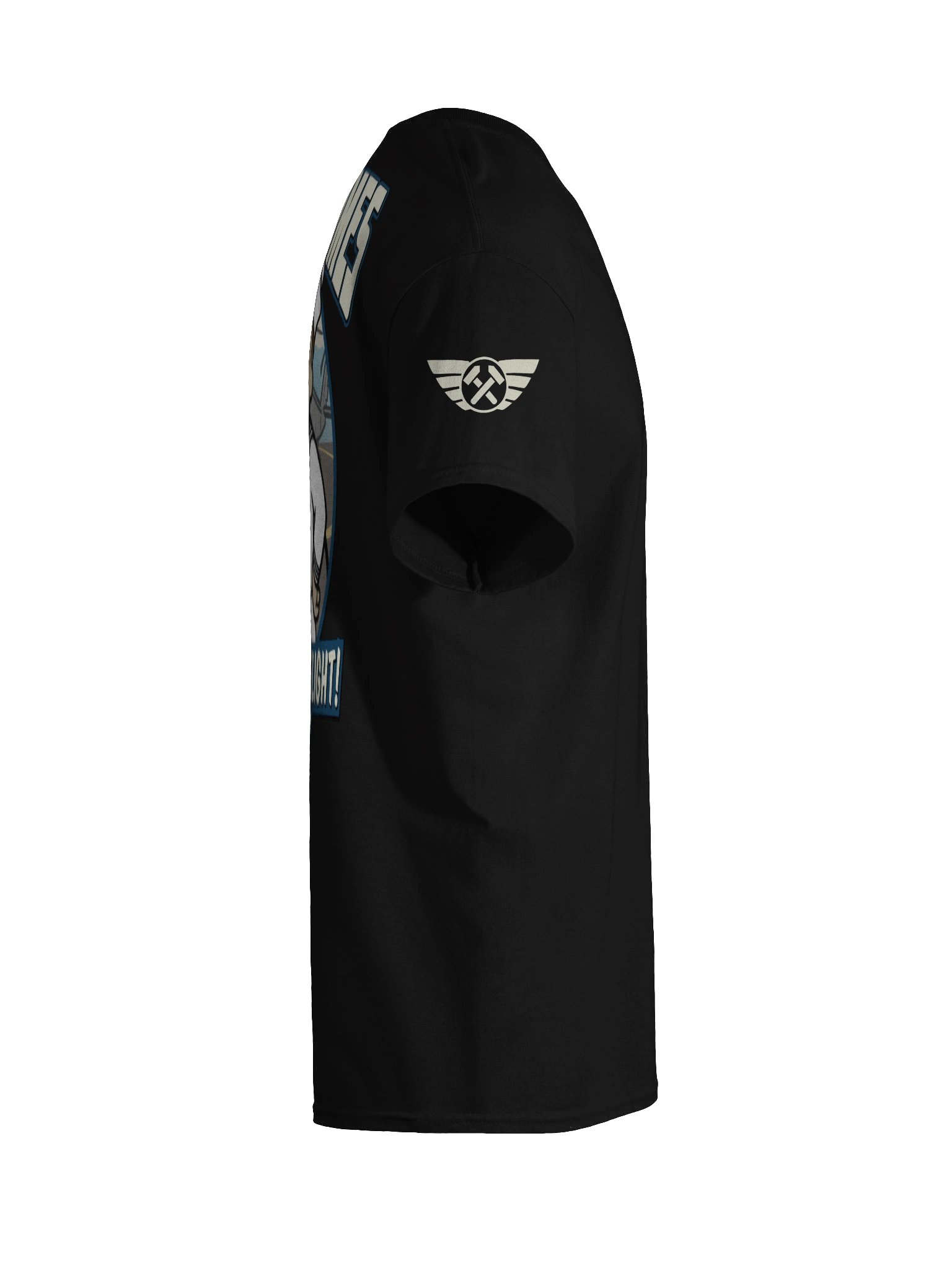 "AIRFRAMES: Secured!" Work Shirt product image (8)