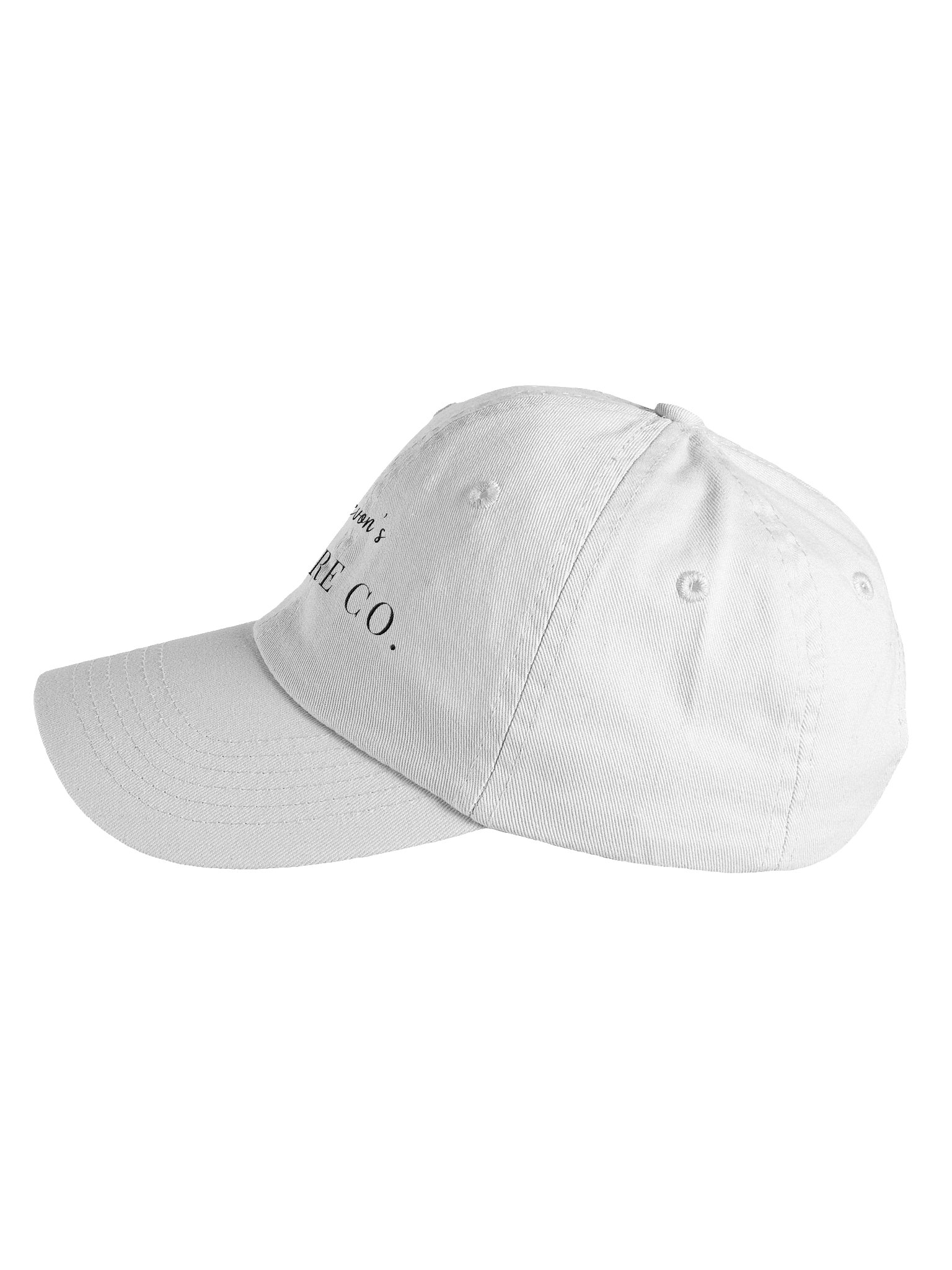 Youth White Cap product image (7)