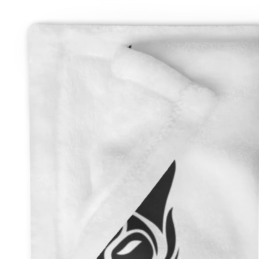 Floof Ninja Throw Blanket - 50″ × 60″ (127 × 153 cm) product image (12)