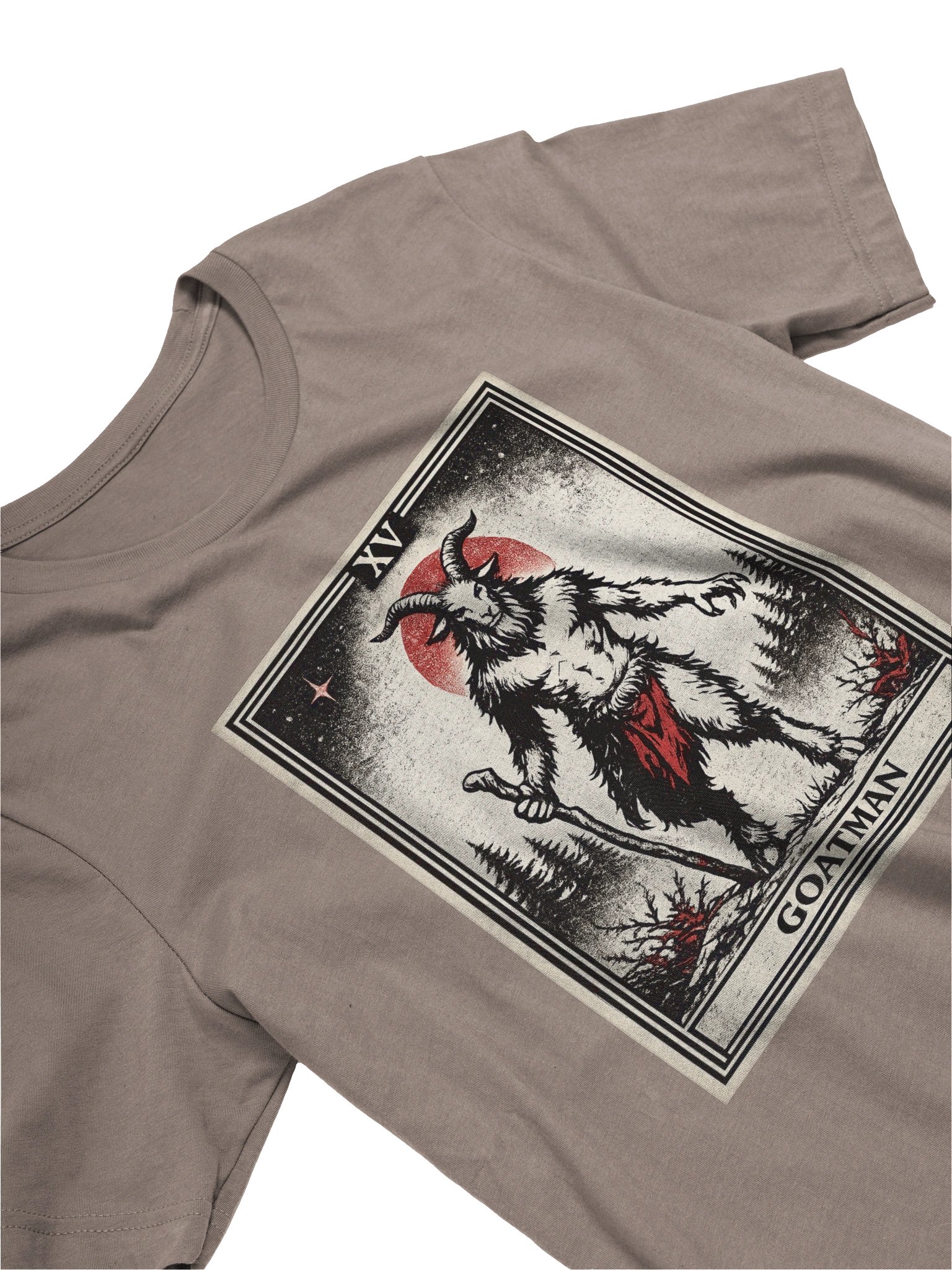 GOATMAN- THE DEVIL- SUPER SOFT T-SHIRT product image (87)