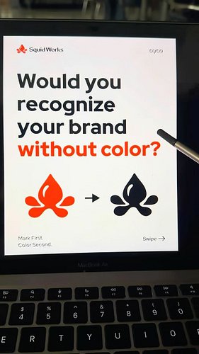 Would you recognize your brand without its colors?

I believe a logo should work in black and white before it ever relies on ...