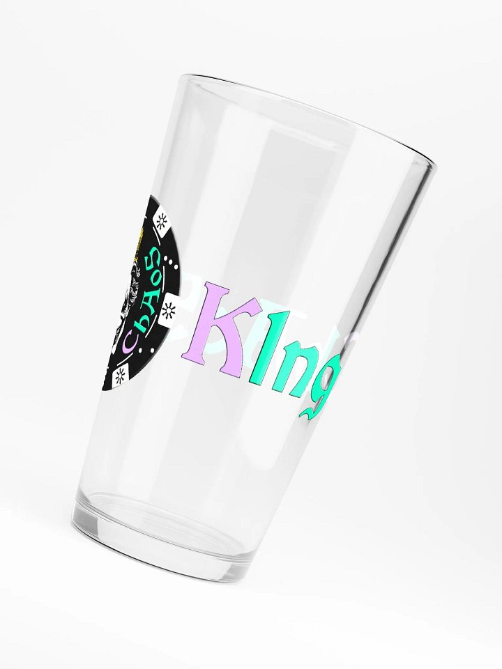 K1ng ChAoS Pint Glass product image (2)
