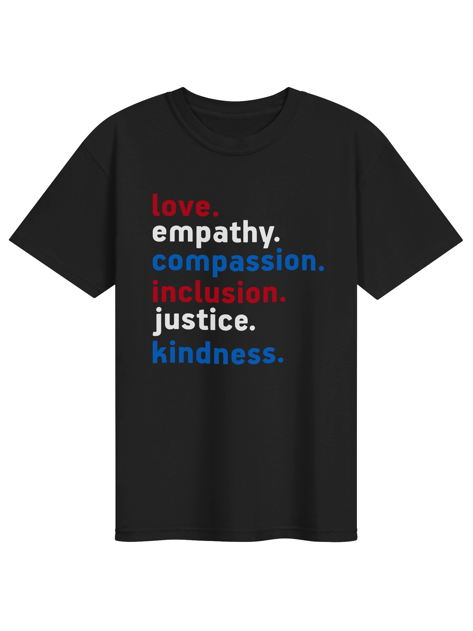 Love, Empathy, Compassion Tee product image (1)