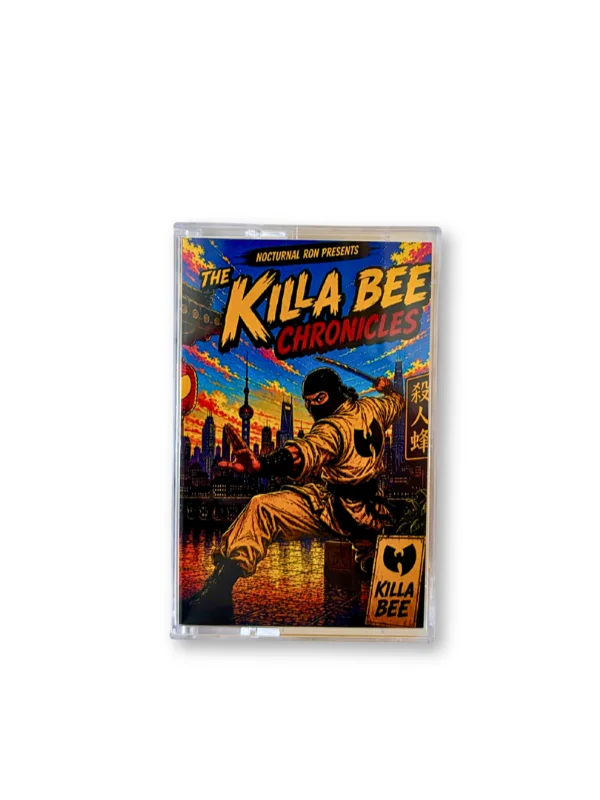 The Killa Bee Chronicles: Wu-Tang Clan Remixes Cassette product image (6)