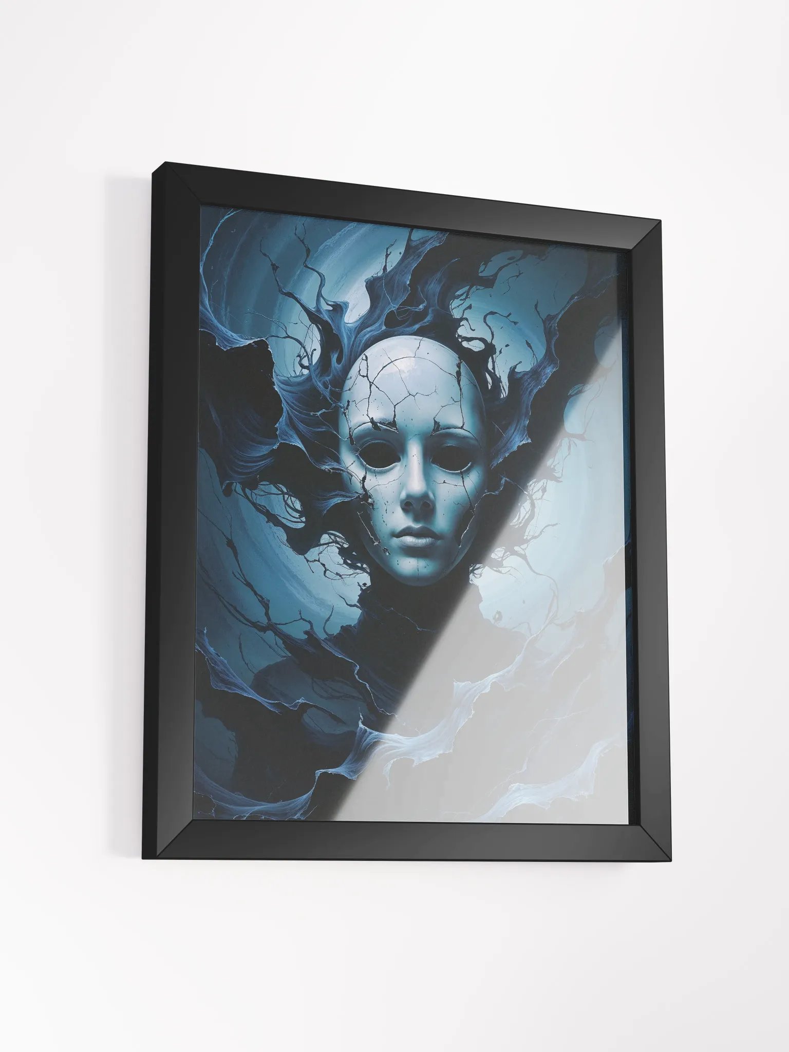 Shattered Veil Framed Print product image (13)