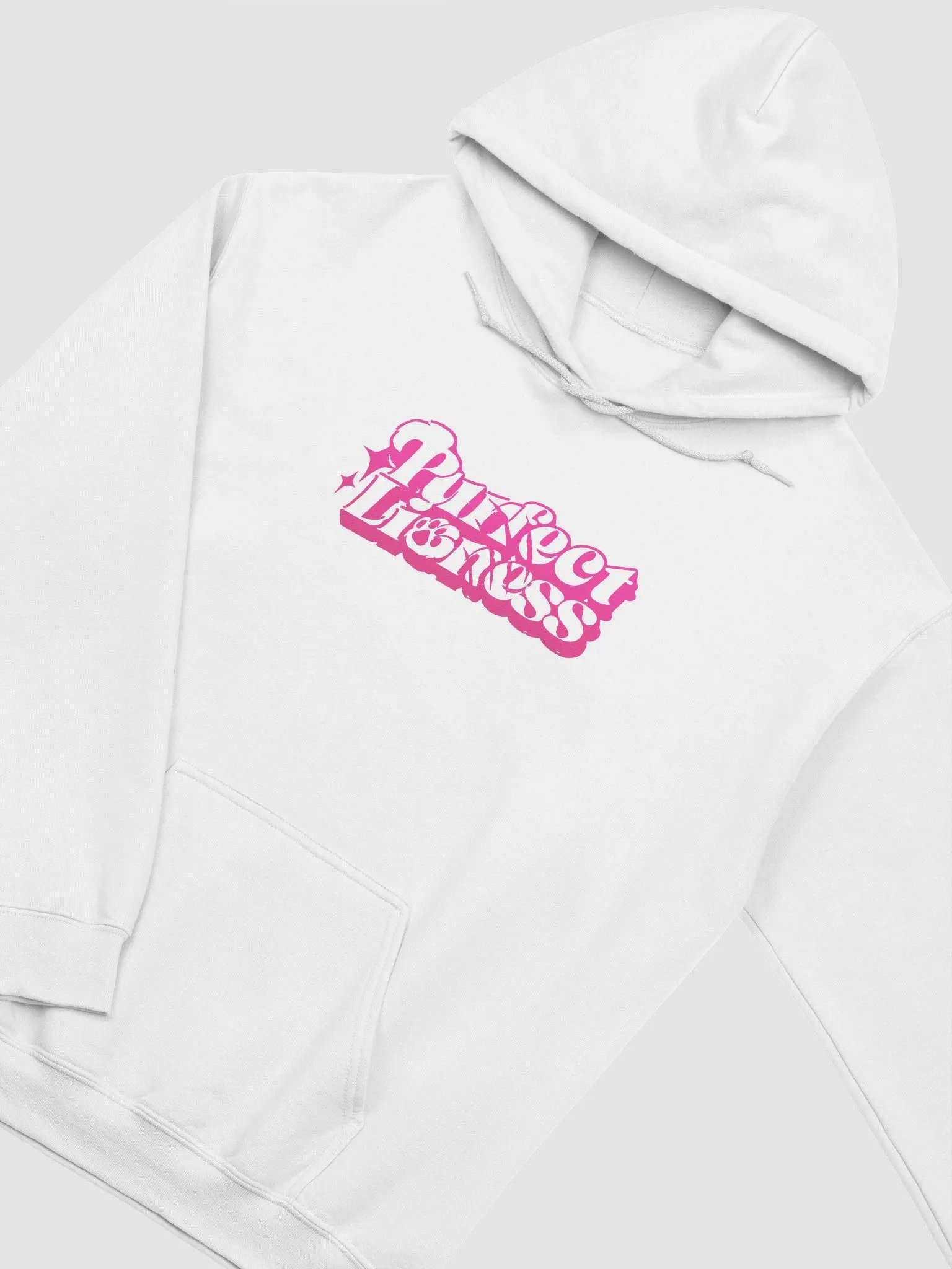 Lion White Hoodie product image (3)