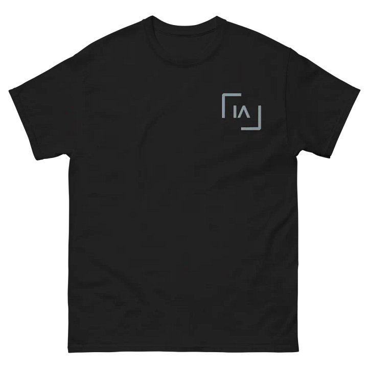 IA Stamp embroidered tee product image (1)
