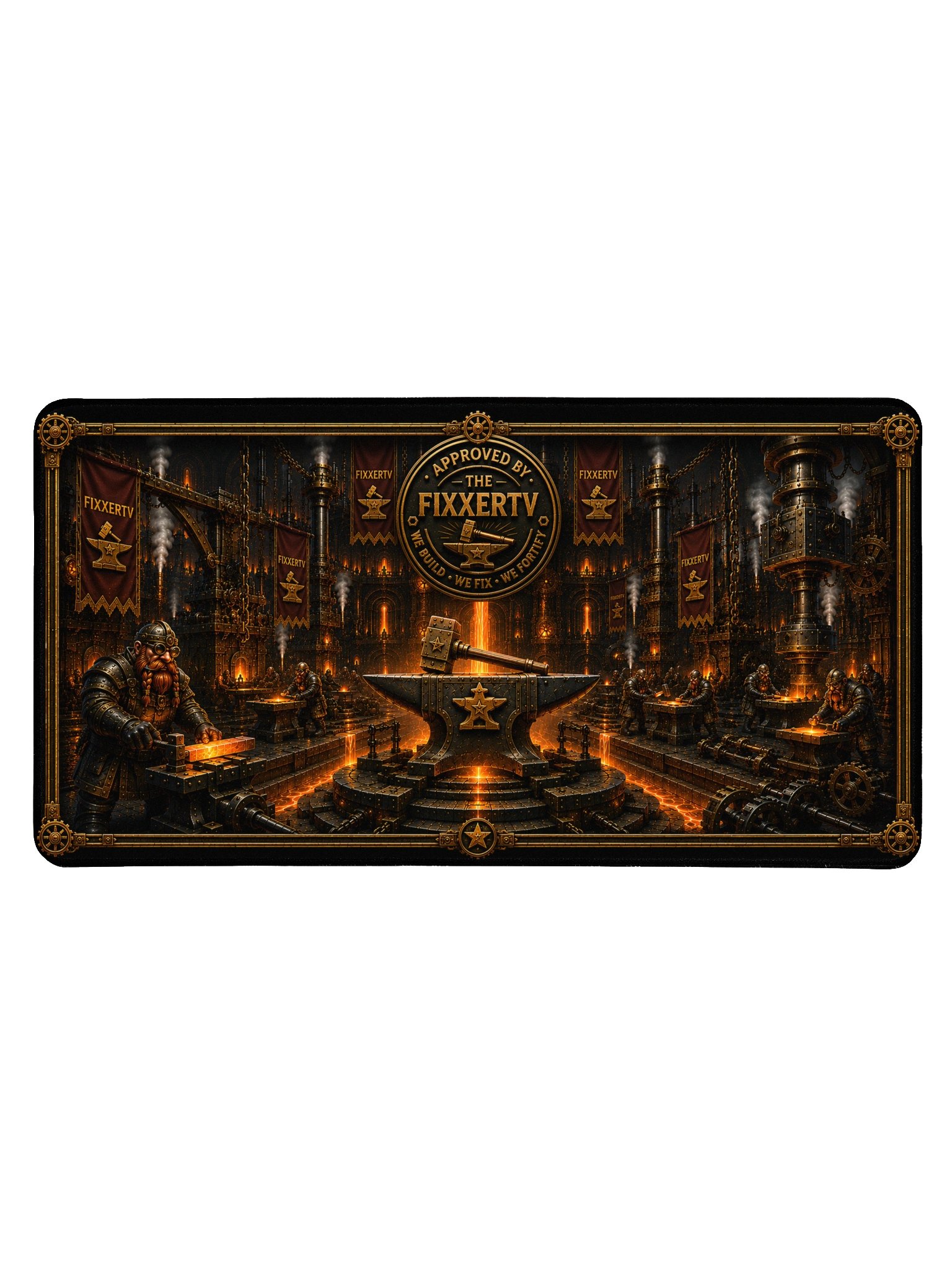 FixxerTV Hold – Extended Gaming Mouse Pad product image (1)