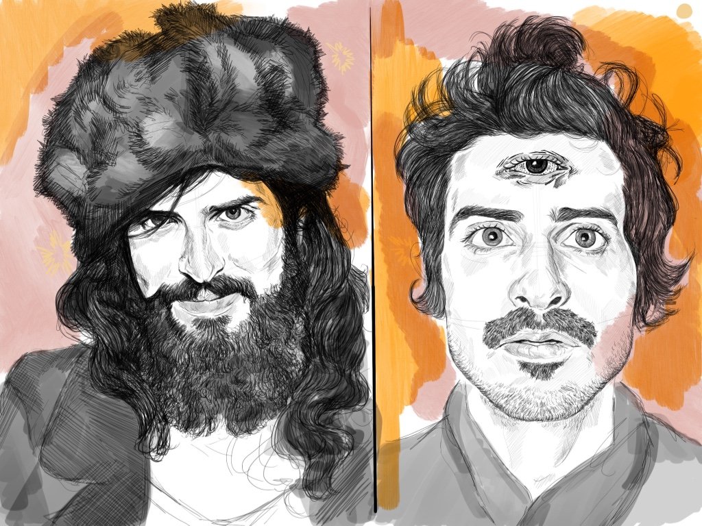 Custom sketchy portraits (Digital) product image (8)