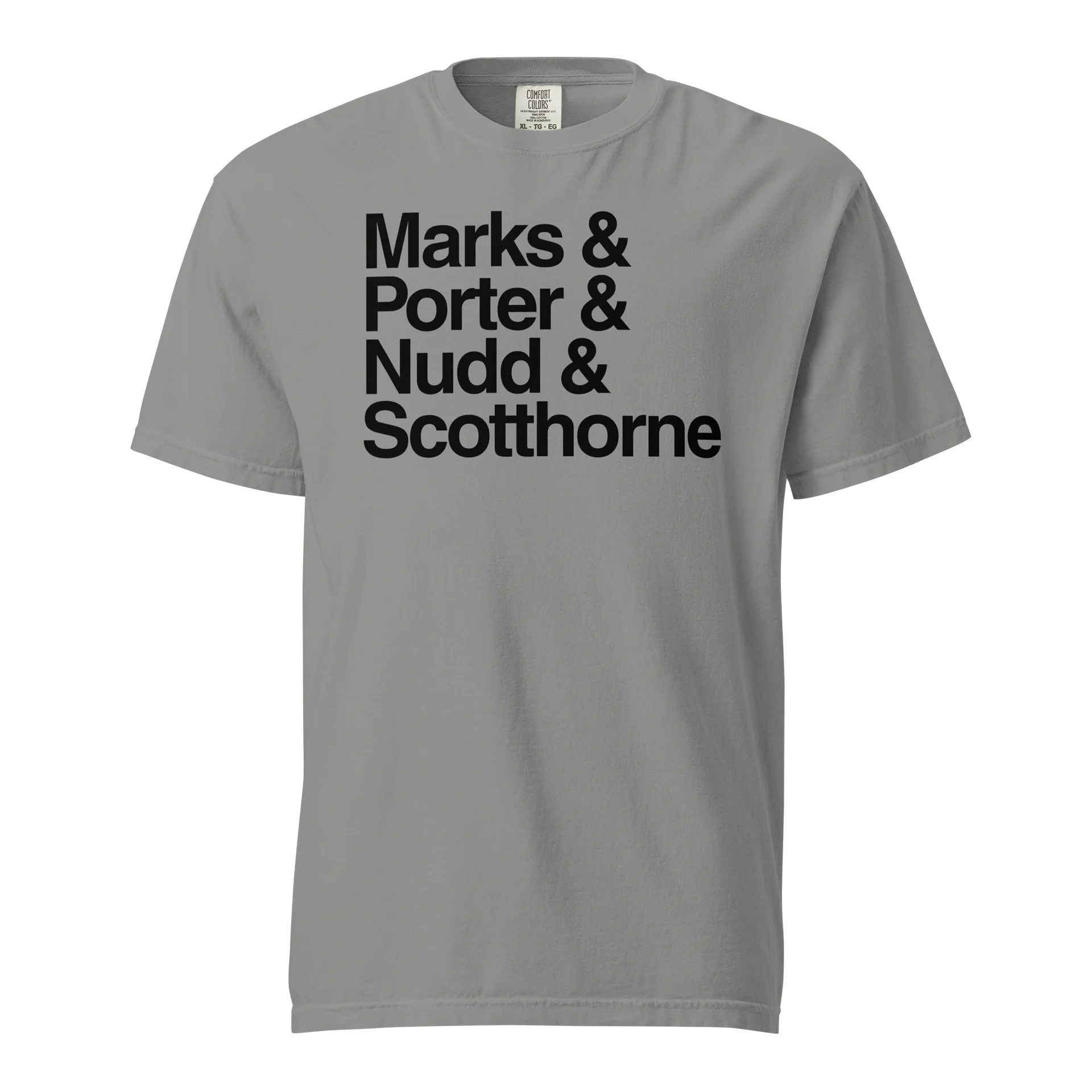 The Legends of Match Fishing T-Shirt – Marks, Porter, Nudd & Scotthorne product image (29)