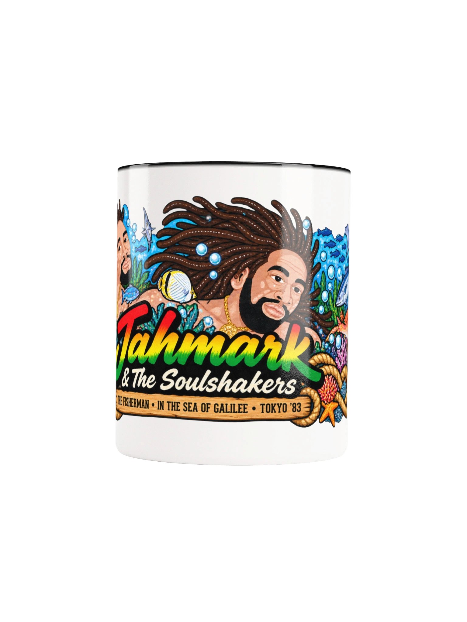 Jahmark Ocean Reggae Coffee Mug product image (5)