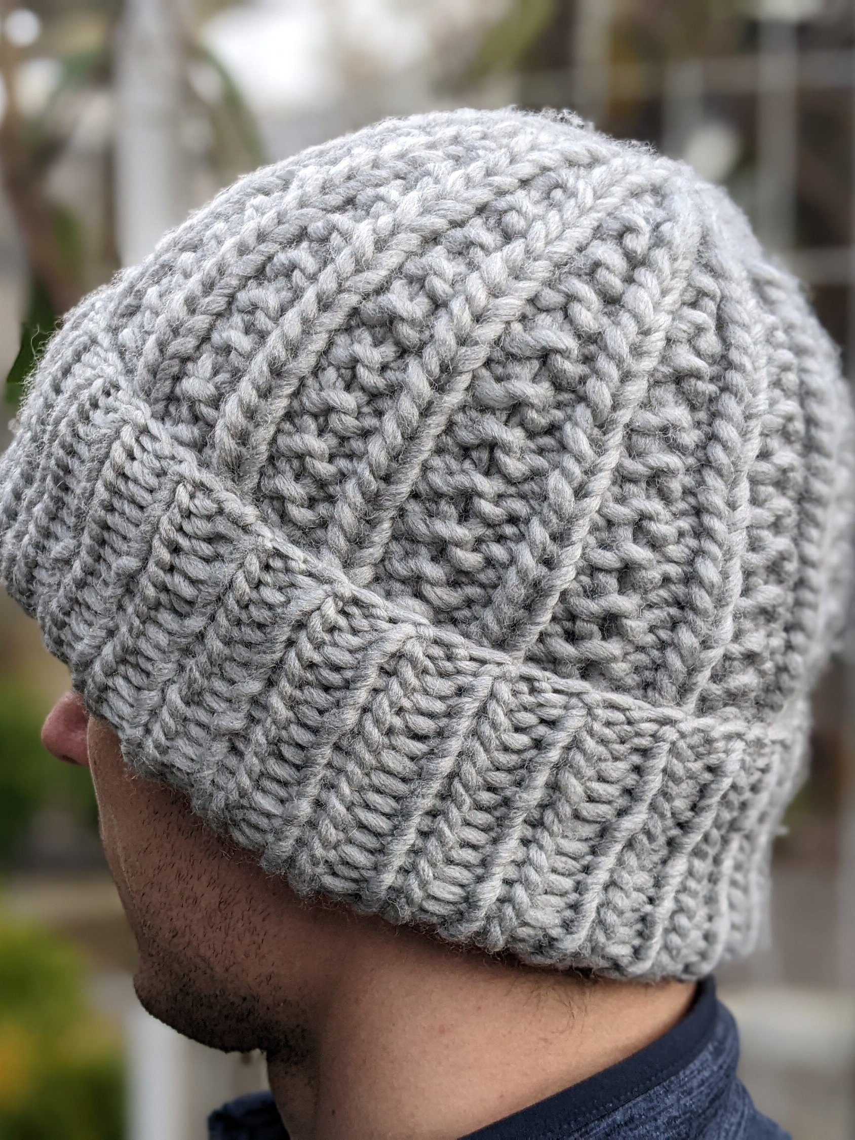 Iron Hat Knitting Pattern for Men & Women product image (3)
